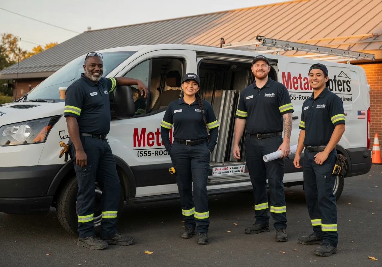 Metal Roofing Installation company in Lone Oak, TX