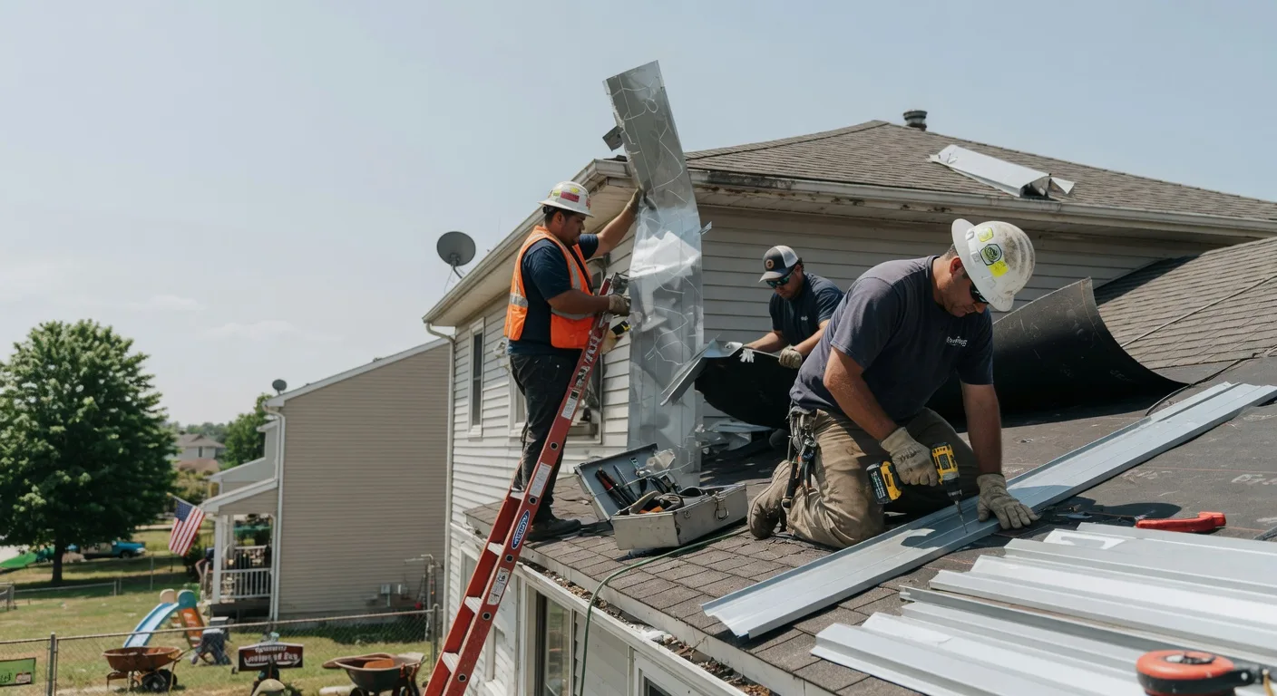 Metal Roofing Installation in Lone Oak, TX near me